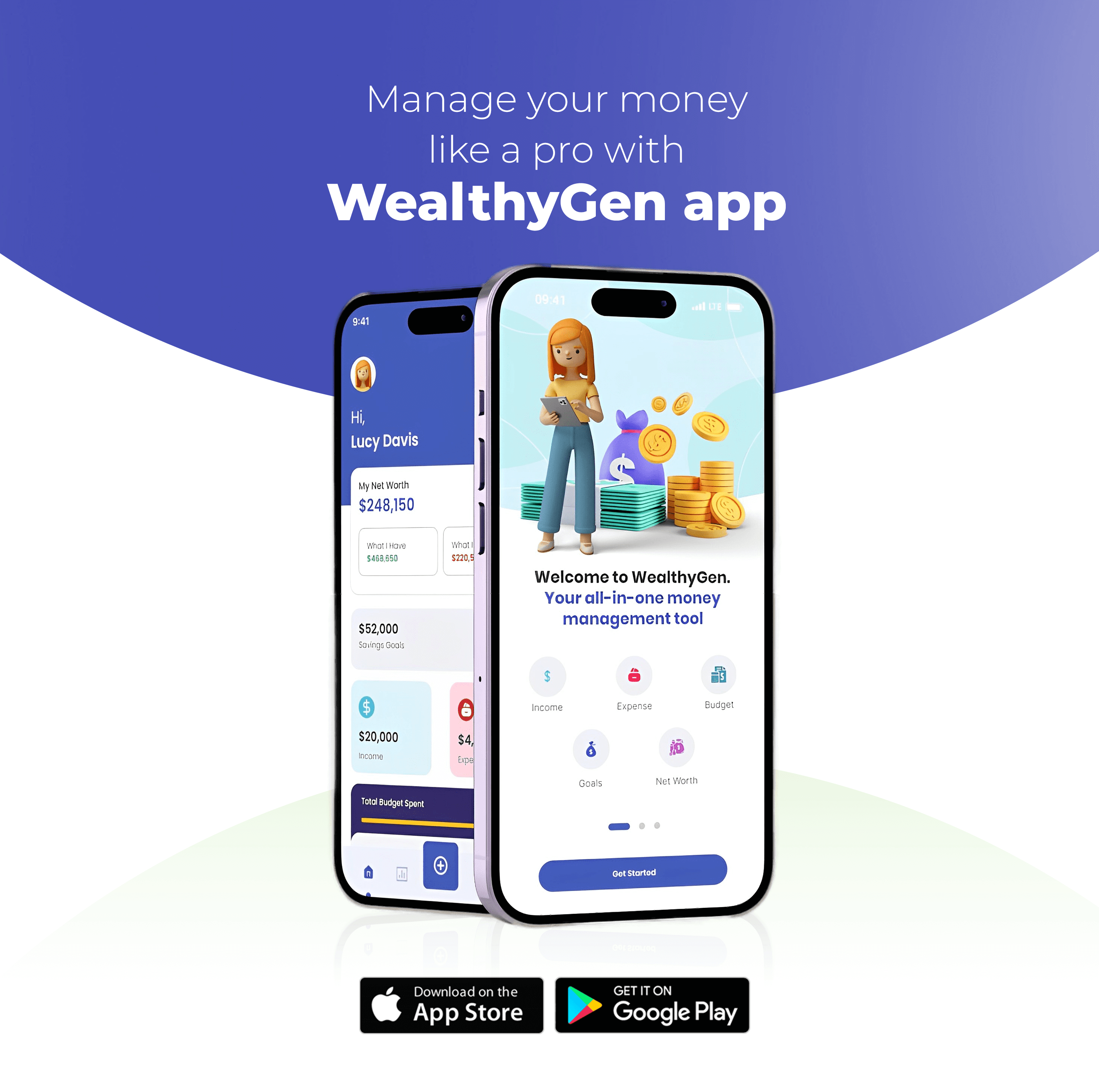 WealthyGen app